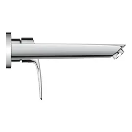Змішувач для раковини настінний Eurosmart, розмір M Grohe 29338003 Chrome — вид спереду