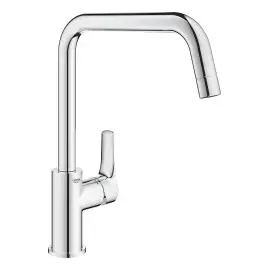 Змішувач для кухні Eurosmart Grohe 30567000 Chrome — вид на білому тлі