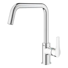 Змішувач для кухні Eurosmart Grohe 30567000 Chrome — вид згори
