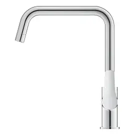Змішувач для кухні Eurosmart Grohe 30567000 Chrome — вид ззаду