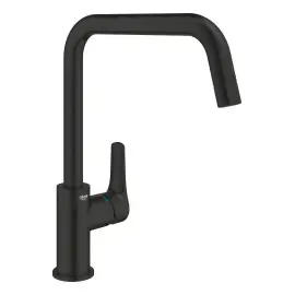 Змішувач для кухні Eurosmart Grohe 305672430 Black — вид на білому тлі