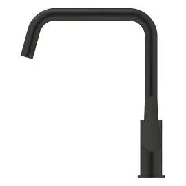 Змішувач для кухні Eurosmart Grohe 305672430 Black — бічний ракурс