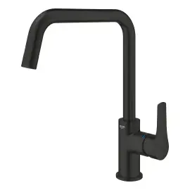 Змішувач для кухні Eurosmart Grohe 305672430 Black — вид згори