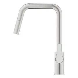 Змішувач для кухні Eurosmart з витяжною лійкою Grohe 30619DC0 Super Steel — вид всередину