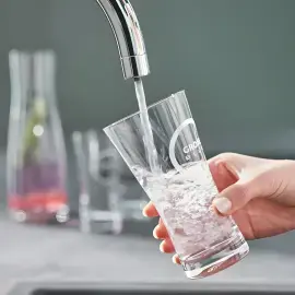 Змішувач для кухні для подачі технічної і фільтрованої води Blue Pure Eurosmart Grohe 31722000 — бічний ракурс