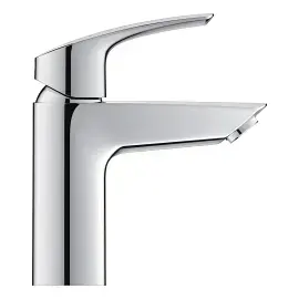 Змішувач для раковини Eurosmart, розмір S Grohe 32467003 Chrome — вид спереду