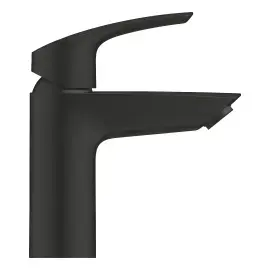 Змішувач для раковини Eurosmart, розмір S Grohe 324672433 Matt Black — вид спереду