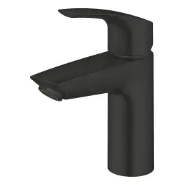 Змішувач для раковини Eurosmart, розмір S Grohe 324672433 Matt Black — бічний ракурс