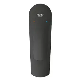 Змішувач для раковини Eurosmart, розмір S Grohe 324672433 Matt Black — вид згори