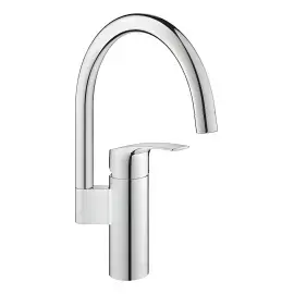Змішувач для кухні Eurosmart New Grohe 33202003 — вид на білому тлі