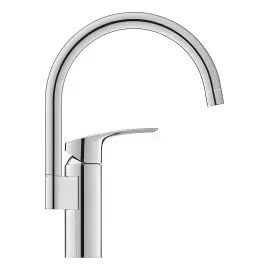 Змішувач для кухні Eurosmart New Grohe 33202003 — вид згори