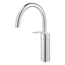 Змішувач для кухні Eurosmart New Grohe 33202003 — вид ззаду