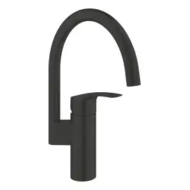 Змішувач для кухні Eurosmart Grohe 332022433 Black — вид на білому тлі