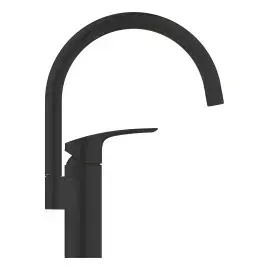 Змішувач для кухні Eurosmart Grohe 332022433 Black — вид спереду