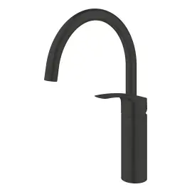 Змішувач для кухні Eurosmart Grohe 332022433 Black — бічний ракурс