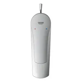 Змішувач для раковини з донним клапаном Eurosmart, розмір S Grohe 33265003 — бічний ракурс
