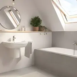 Змішувач для ванни Eurosmart Grohe 33300003 — вид спереду