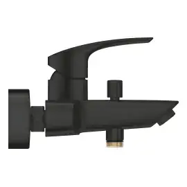 Змішувач для ванни Eurosmart Grohe 333002433 Black — вид спереду