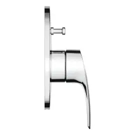 Змішувач для ванни/душу прихованого монтажу Eurosmart New на 2 споживачі Grohe 33305003 — вид спереду