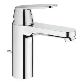Змішувач для раковини з донним клапаном Eurosmart Cosmopolitan, розмір M Grohe 23325000 — вид на білому тлі