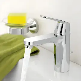 Змішувач для раковини з донним клапаном Eurosmart Cosmopolitan, розмір M Grohe 23325000 — вид спереду