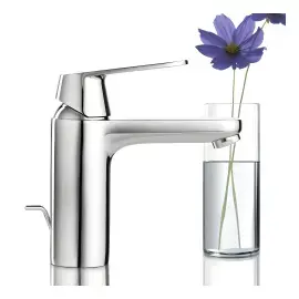Змішувач для раковини з донним клапаном Eurosmart Cosmopolitan, розмір M Grohe 23325000 — бічний ракурс