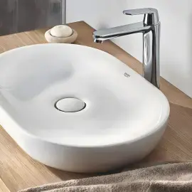 Змішувач для раковини високий Eurosmart Cosmopolitan, розмір XL Grohe 23921000 — бічний ракурс