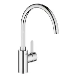 Смеситель для кухни Eurosmart Cosmopolitan Grohe 32843002 — вид на белом фоне