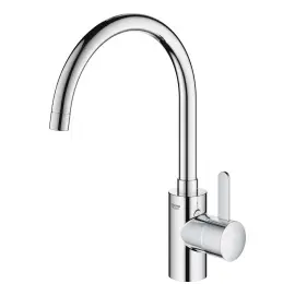 Смеситель для кухни Eurosmart Cosmopolitan Grohe 32843002 — боковой ракурс