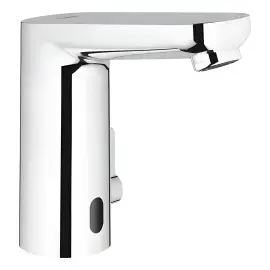 Інфрачервоний змішувач для раковини Eurosmart Cosmopolitan E 6V Grohe 36327001 — вид на білому тлі