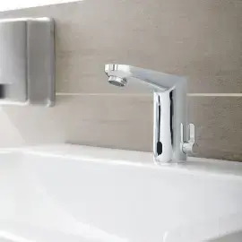 Інфрачервоний змішувач для раковини Eurosmart Cosmopolitan E 6V Grohe 36327001 — вид згори