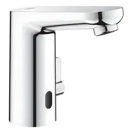 Електронний змішувач для раковини Eurosmart Cosmopolitan Grohe 36327002 — вид на білому тлі