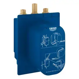 Вбудована частина змішувача для душу прихованого монтажу Eurosmart Cosmopolitan E Grohe 36416001 — вид на білому тлі