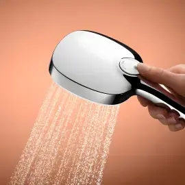 Набір змішувачів для ванни 3 в 1 Eurosmart Cosmopolitan Grohe UA126112M3 — бічний ракурс