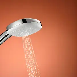 Набір змішувачів для ванни 3 в 1 Eurosmart Cosmopolitan Grohe UA126112M3 — вид згори