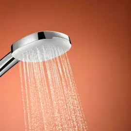Набір змішувачів для ванни 3 в 1 Eurosmart Cosmopolitan Grohe UA126112M3 — вид ззаду