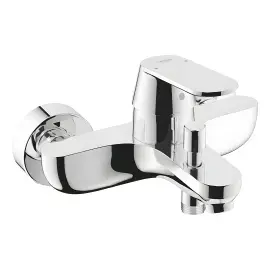 Набір змішувачів для ванни 3 в 1 Eurosmart Cosmopolitan Grohe UA126112M3 — в інтерʼєрі ванної кімнати