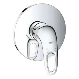 Змішувач для душу прихованого монтажу Eurostyle Grohe 24048003 — вид на білому тлі