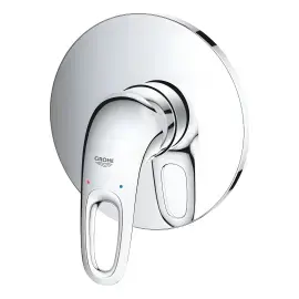 Змішувач для душу прихованого монтажу Eurostyle Grohe 24048003 — бічний ракурс