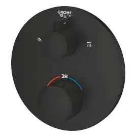 Термостат для ванни/душу прихованого монтажу на 2 споживача Grohtherm Grohe 1022082430 — вид згори