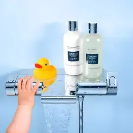 Термостат для ванны Grohtherm 2000 Grohe 34464001 — вид спереди