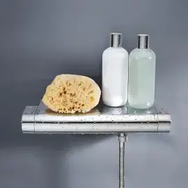 Термостат для душу Grohtherm 2000 Grohe 34469001 — бічний ракурс