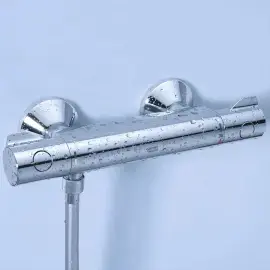 Термостат для душа Grohtherm 800 Grohe 34558000 — вид спереди