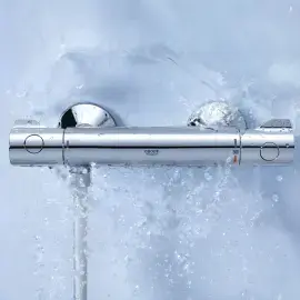 Термостат для душа Grohtherm 800 Grohe 34558000 — боковой ракурс
