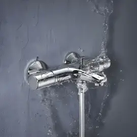 Термостат для ванной Grohtherm 800 Grohe 34567000 — вид спереди