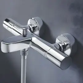 Термостат для ванни Grohtherm 800 Cosmopolitan Grohe 34766000 — вид спереду