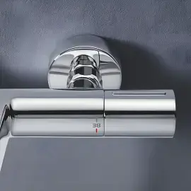 Термостат для ванни Grohtherm 800 Cosmopolitan Grohe 34766000 — бічний ракурс