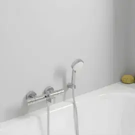 Термостат для ванни Grohtherm 800 Cosmopolitan Grohe 34766000 — вид згори