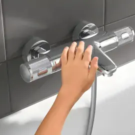 Термостат для ванни Grohtherm 1000 Performance Grohe 34779000 — вид спереду