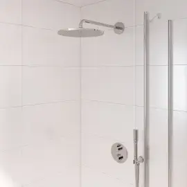 Душова система прихованого монтажу Grohtherm з Rainshower Mono 310 Grohe 34869000 — вид спереду